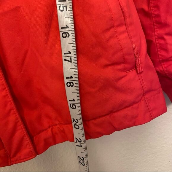 Columbia orange pink coral 2 in 1 Interchange Omni heat waterproof coat M 10/12 - Picture 8 of 11